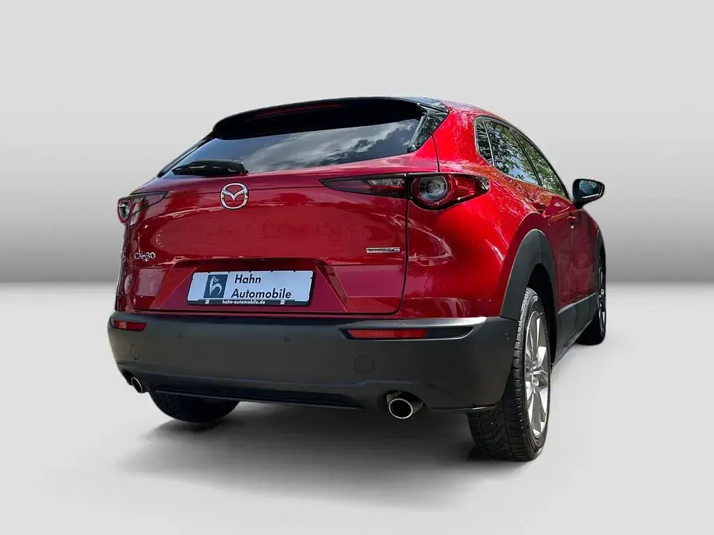 Gebraucht Mazda CX-30 Selection 122 PS (89 kW) 2020 Soul red crystal m SUV