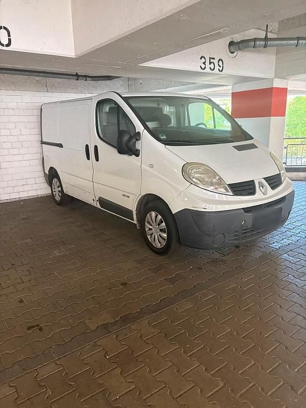 Brugt Renault Trafic 114 HK (83 kW) 2011 Hvid MPV