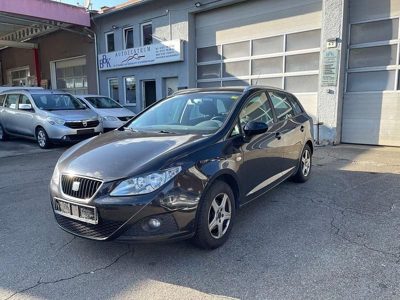 Schwarz Gebraucht 2010 Seat Ibiza Style Plus Limousine | 2.450 € (Guter Preis) - Bild 1/4