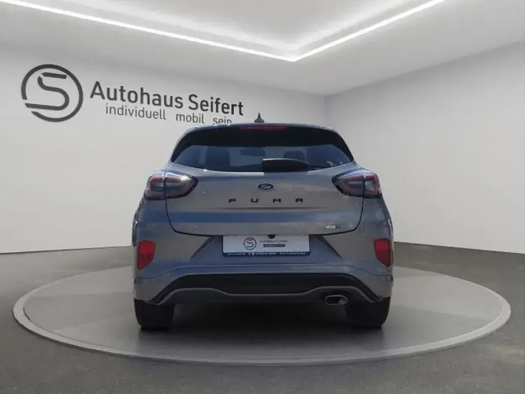 Gebraucht Ford Puma ST-Line X 125 PS (91 kW) 2022 Silber SUV
