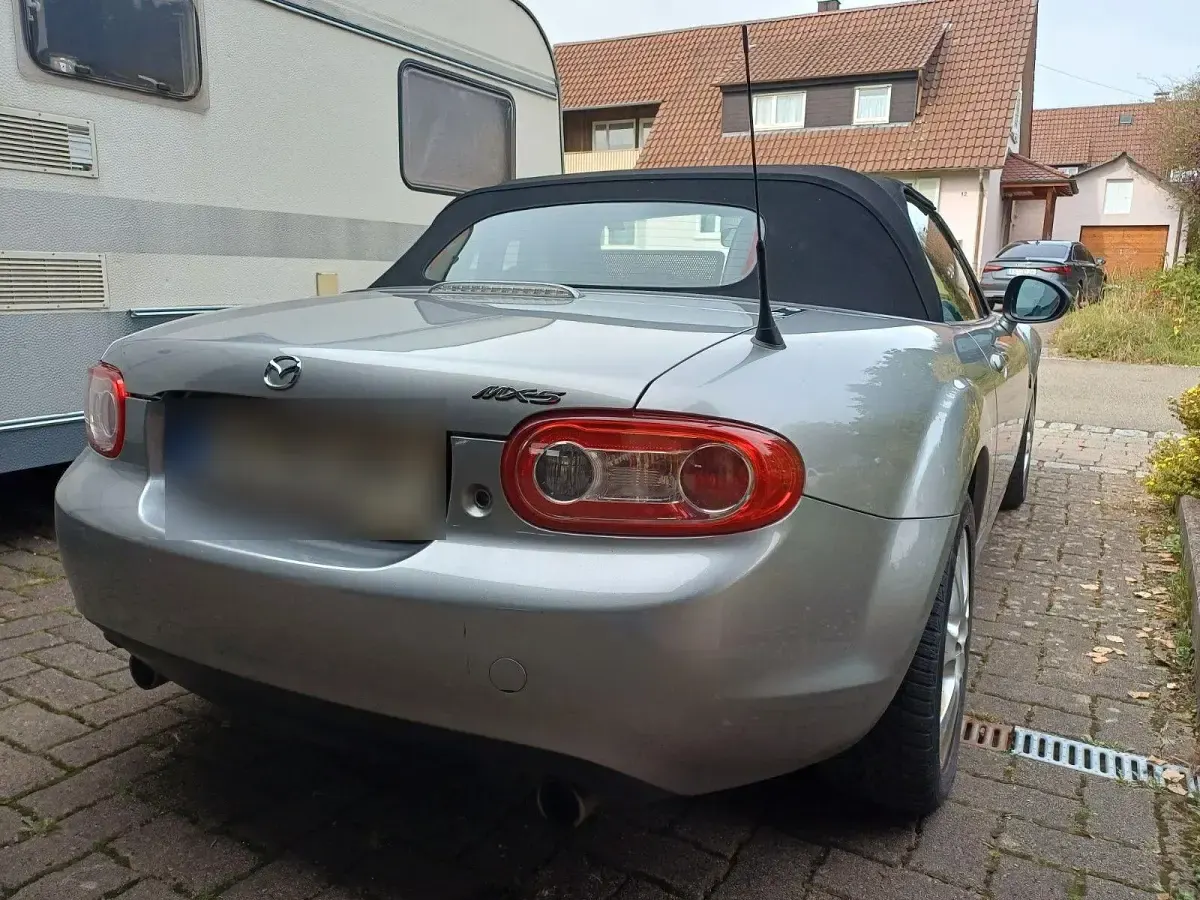 Gebraucht Mazda MX5 126 PS (92 kW) 2011 Silber Cabrio