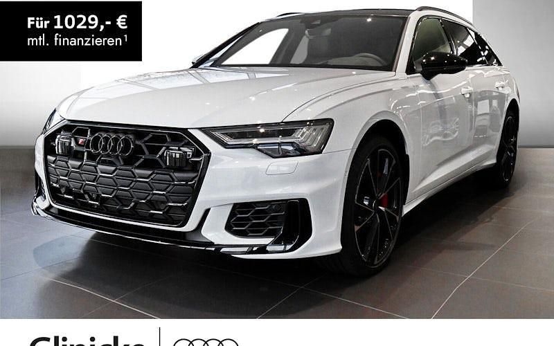 Weiß Neu 2024 Audi S6 Ambiente Kombi | 104.440 € - Bild 1/4