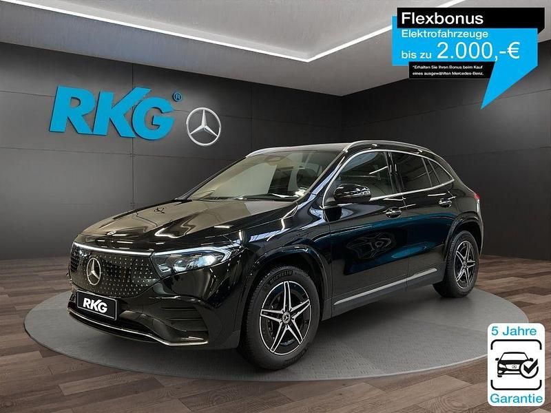 Schwarz Gebraucht 2025 Mercedes EQA350 AMG SUV | 42.790 € (Fairer Preis) - Bild 1/4