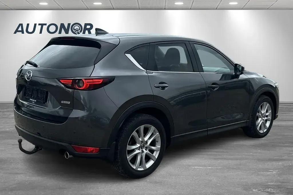 Gebraucht Mazda CX-5 Optimum 150 PS (110 kW) 2018 Grau SUV