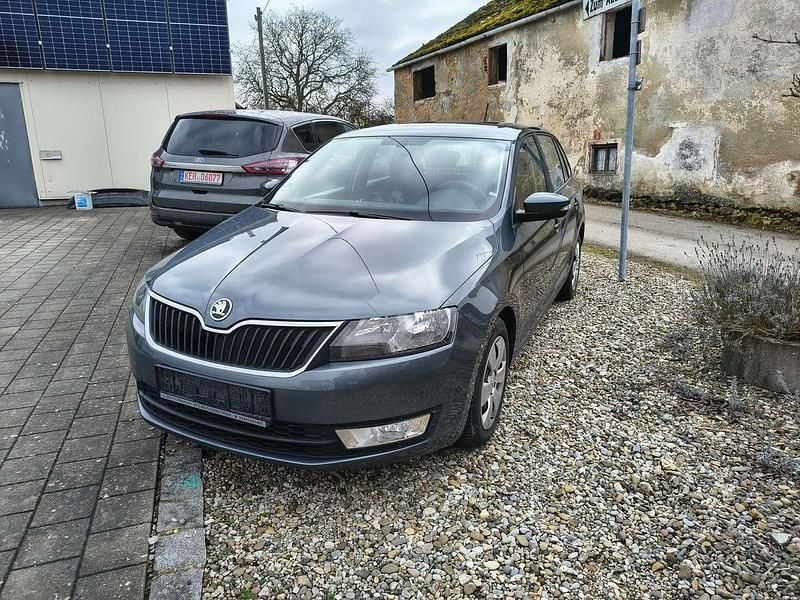 Gebraucht Skoda Rapid Ambition 116 PS (85 kW) 2016 Quarzgrau metallic Kleinwagen