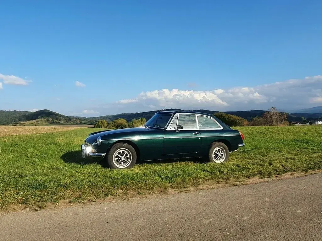 Usata MG B 95 CV (69 kW) 1978 Verde Cabrio