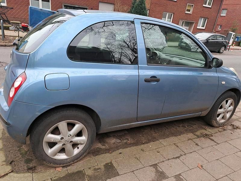 Gebraucht Nissan Micra 65 PS (47 kW) 2007 Blau Kleinwagen