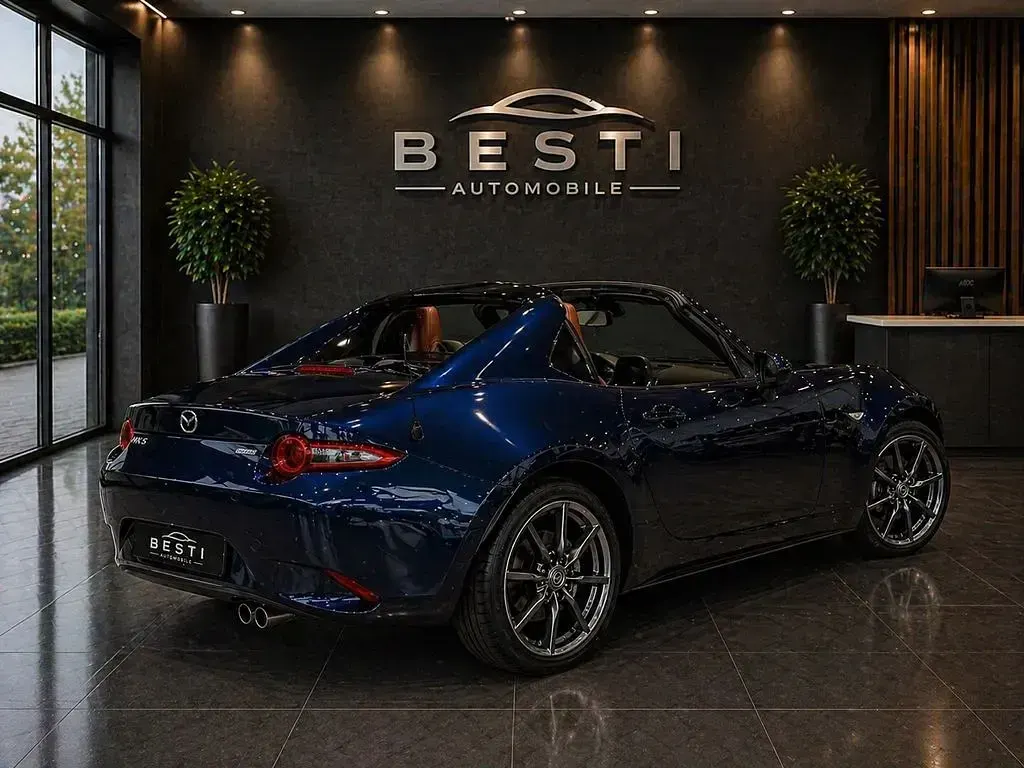 Gebraucht Mazda MX5 Kazari 184 PS (135 kW) 2023 Blau Cabrio