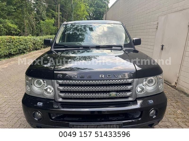 Schwarz Gebraucht 2008 Land Rover Range Rover Sport SUV | 3.330 € (Guter Preis) - Bild 1/4