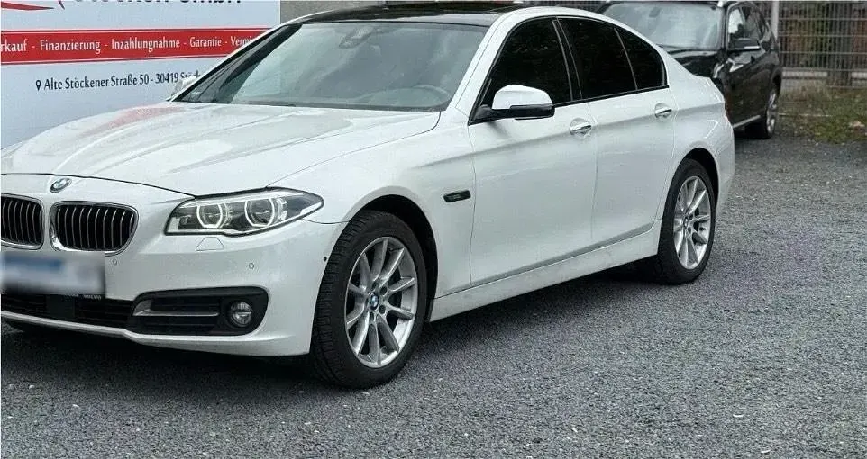 Gebraucht BMW 535 313 PS (230 kW) 2016 Weiß Limousine