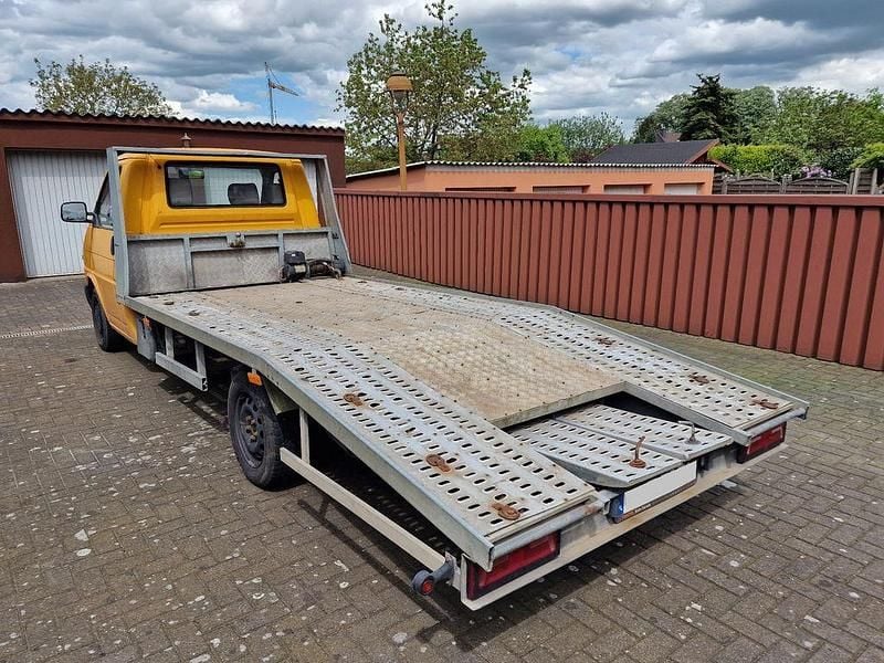 Usado VW T4 102 HP (75 kW) 1997 Amarelo Van