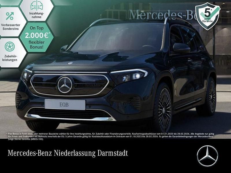 Schwarz Gebraucht 2022 Mercedes EQB250 Advanced Plus SUV | 35.990 € (Etwas zu teuer) - Bild 1/3