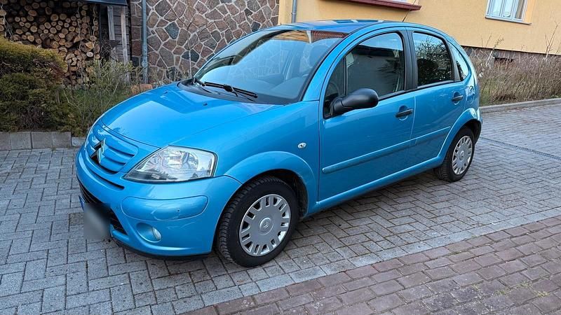 Gebraucht Citroën C3 73 PS (53 kW) 2006 Blau Kleinwagen