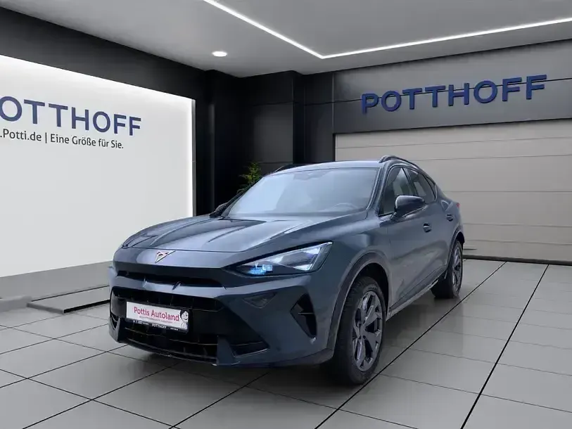 Gebraucht Cupra Formentor 150 PS (110 kW) 2025 Blau SUV