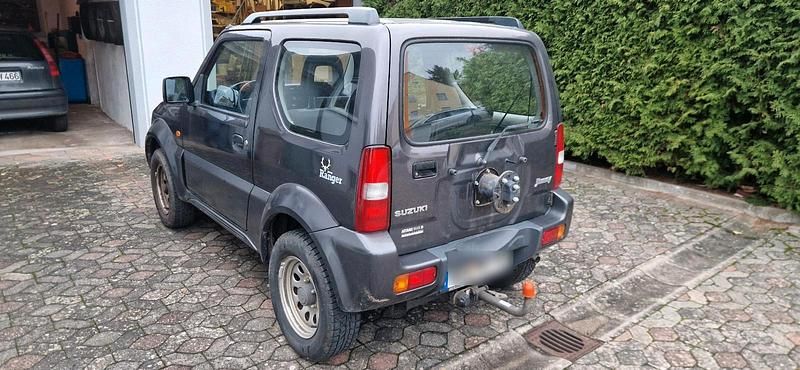 Gebraucht Suzuki Jimny 85 PS (62 kW) 2010 Grau SUV