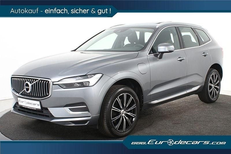 Grau (metallic) Gebraucht 2021 Volvo XC60 Inscription SUV | 34.600 € (Superpreis) - Bild 1/4