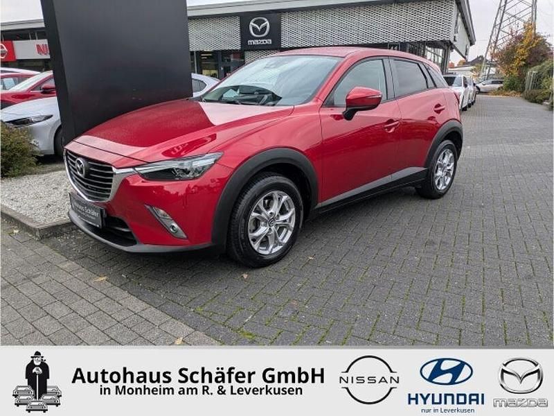 Rubinrot metallic Gebraucht 2017 Mazda CX-3 Exclusive SUV | 16.885 € (Fairer Preis) - Bild 1/4