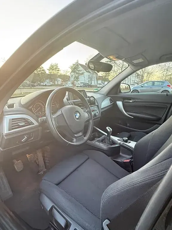 Gebraucht BMW 116 136 PS (100 kW) 2014 Schwarz Kleinwagen