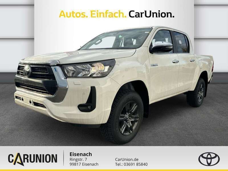 Schneeweiss Neu 2024 Toyota HiLux Comfort Abholung | 46.990 € (Fairer Preis) - Bild 1/4