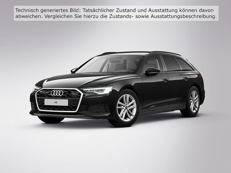 Gebraucht Audi A6 Performance 204 PS (150 kW) 2023 Brillantschwarz Kombi