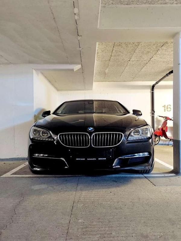 Schwarz Gebraucht 2014 BMW 640 Coupé | 23.000 € (Etwas zu teuer) - Bild 1/4