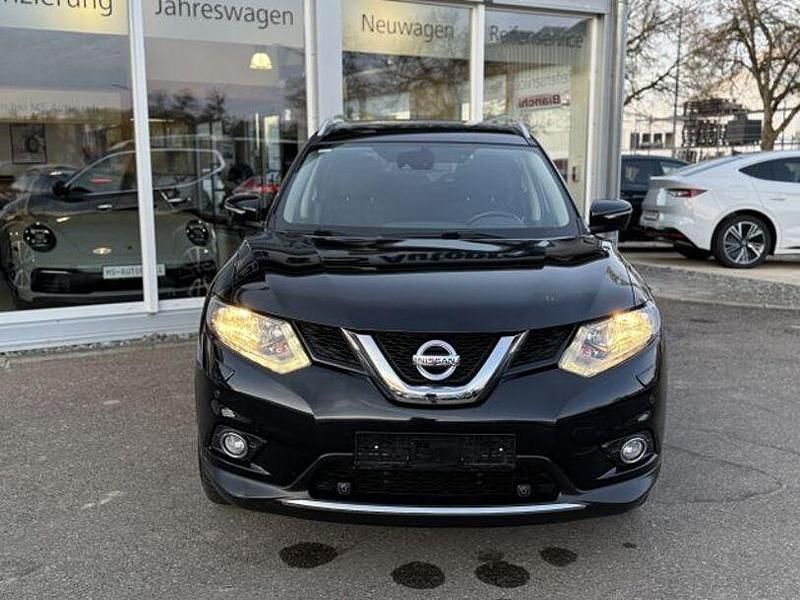 Gebraucht Nissan X-Trail Acenta 131 PS (96 kW) 2016 Schwarz SUV