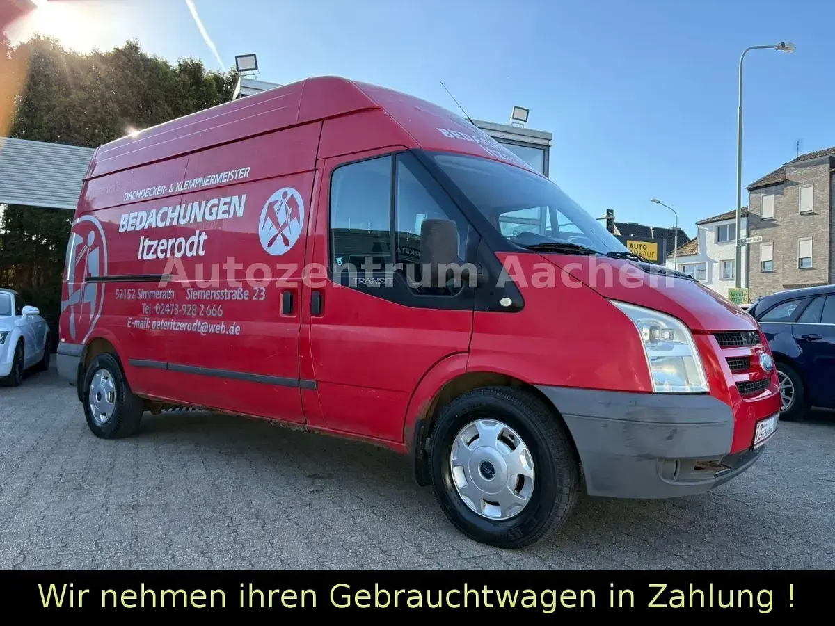 Używany Ford Transit 116 KM (85 kW) 2010 Czerwony Pickup