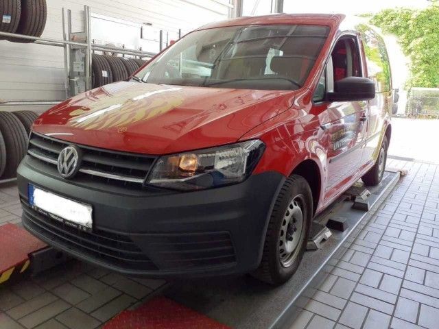 Kirschrot Gebraucht 2020 VW Caddy Van / Kleinbus | 19.960 € (Etwas zu teuer) - Bild 1/1