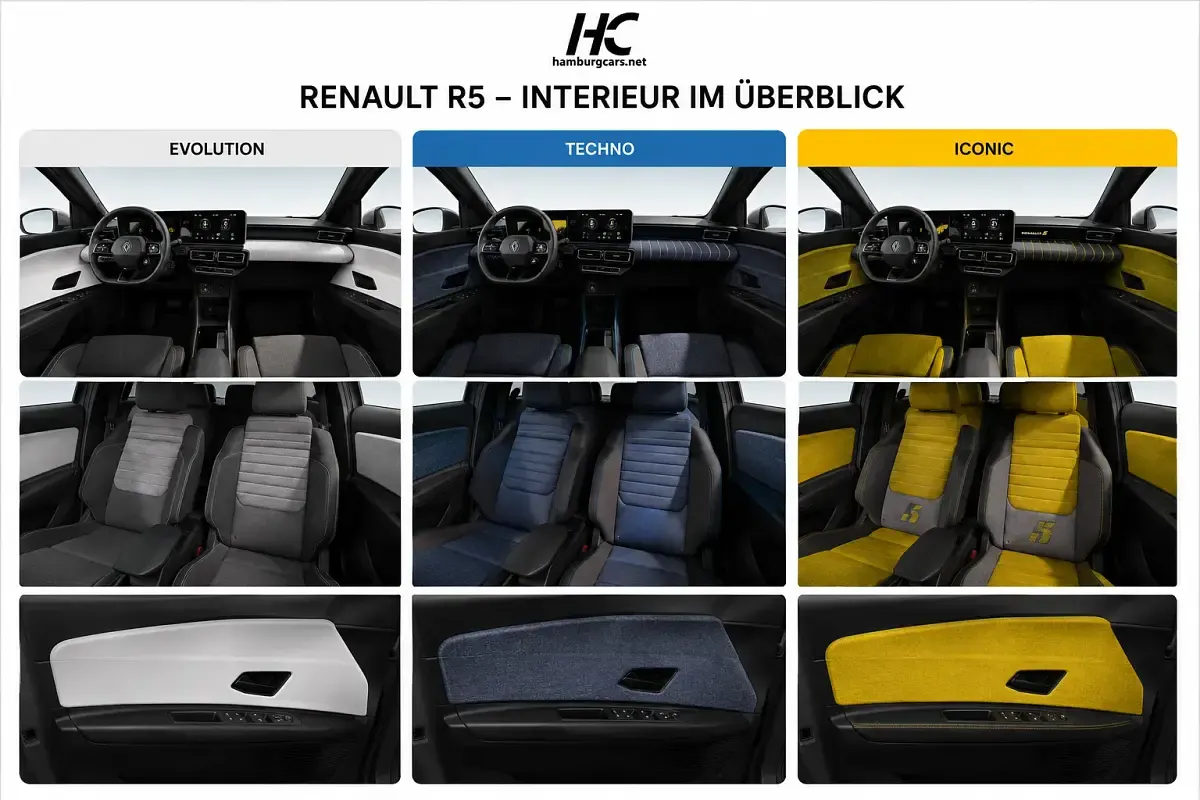 Neu Renault R5 Urban 89 kW (122 PS) 2026 Kleinwagen