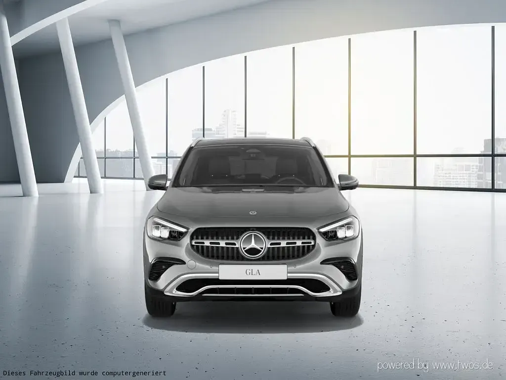 Gebraucht Mercedes GLA200 Progressive 163 PS (119 kW) 2026 Grau SUV