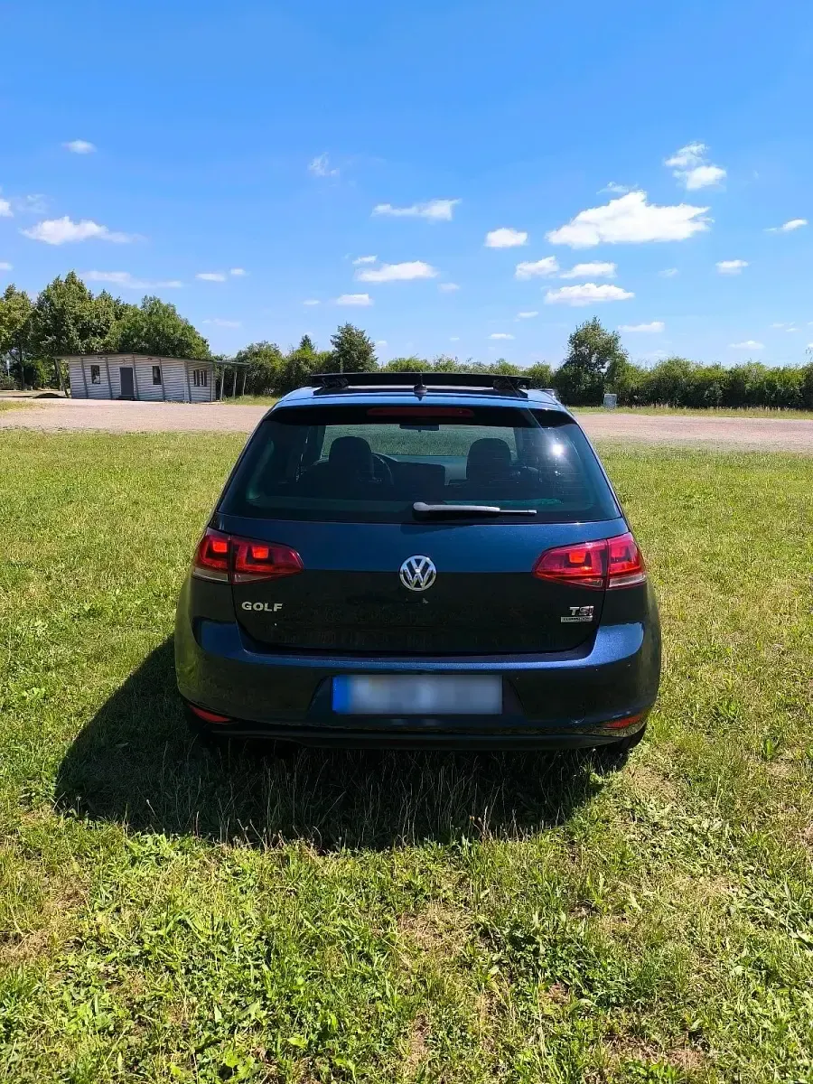 Gebraucht VW Golf VII 140 PS (102 kW) 2013 Blau Limousine