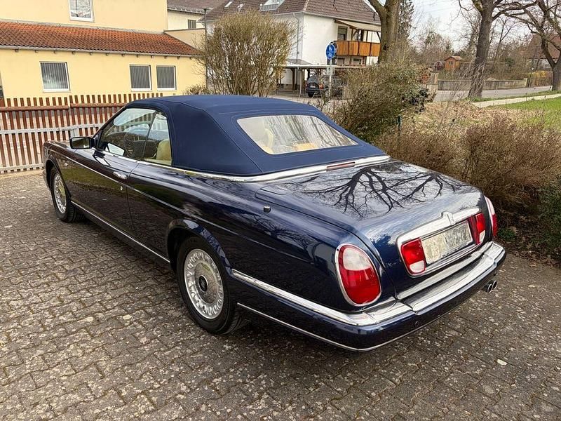Gebraucht Rolls Royce Corniche 329 PS (241 kW) 2001 Blau Cabrio