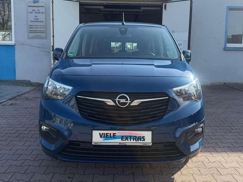 Gebraucht Opel Combo Edition 110 PS (80 kW) 2019 Ozean blau Van / Kleinbus