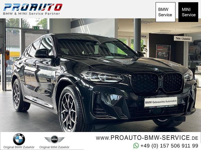 Black sapphire Gebraucht 2024 BMW X4 M Sport SUV | 51.885 € (Fairer Preis) - Bild 1/4