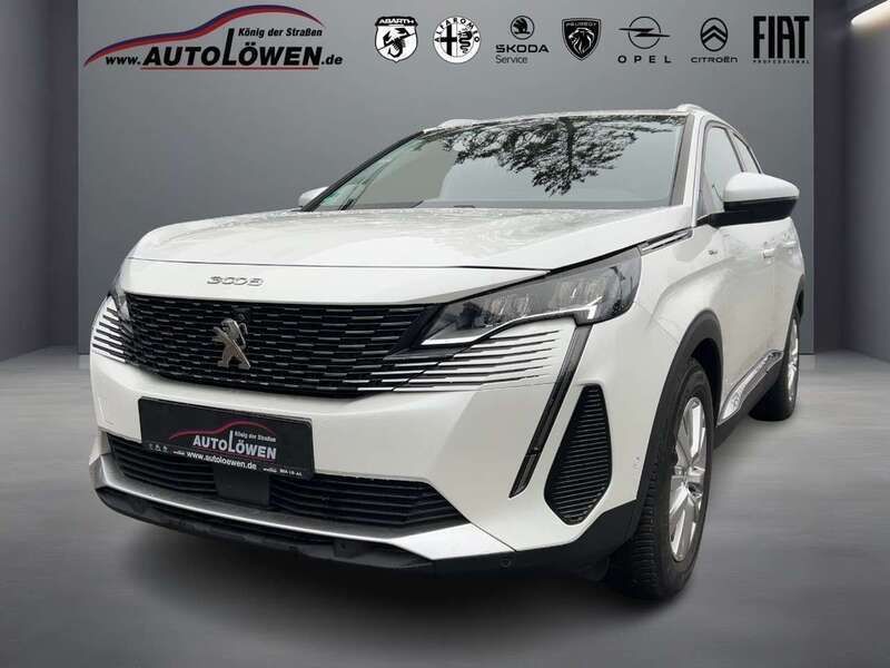 Weiß Gebraucht 2021 Peugeot 3008 SUV | 25.840 € (Fairer Preis) - Bild 1/2