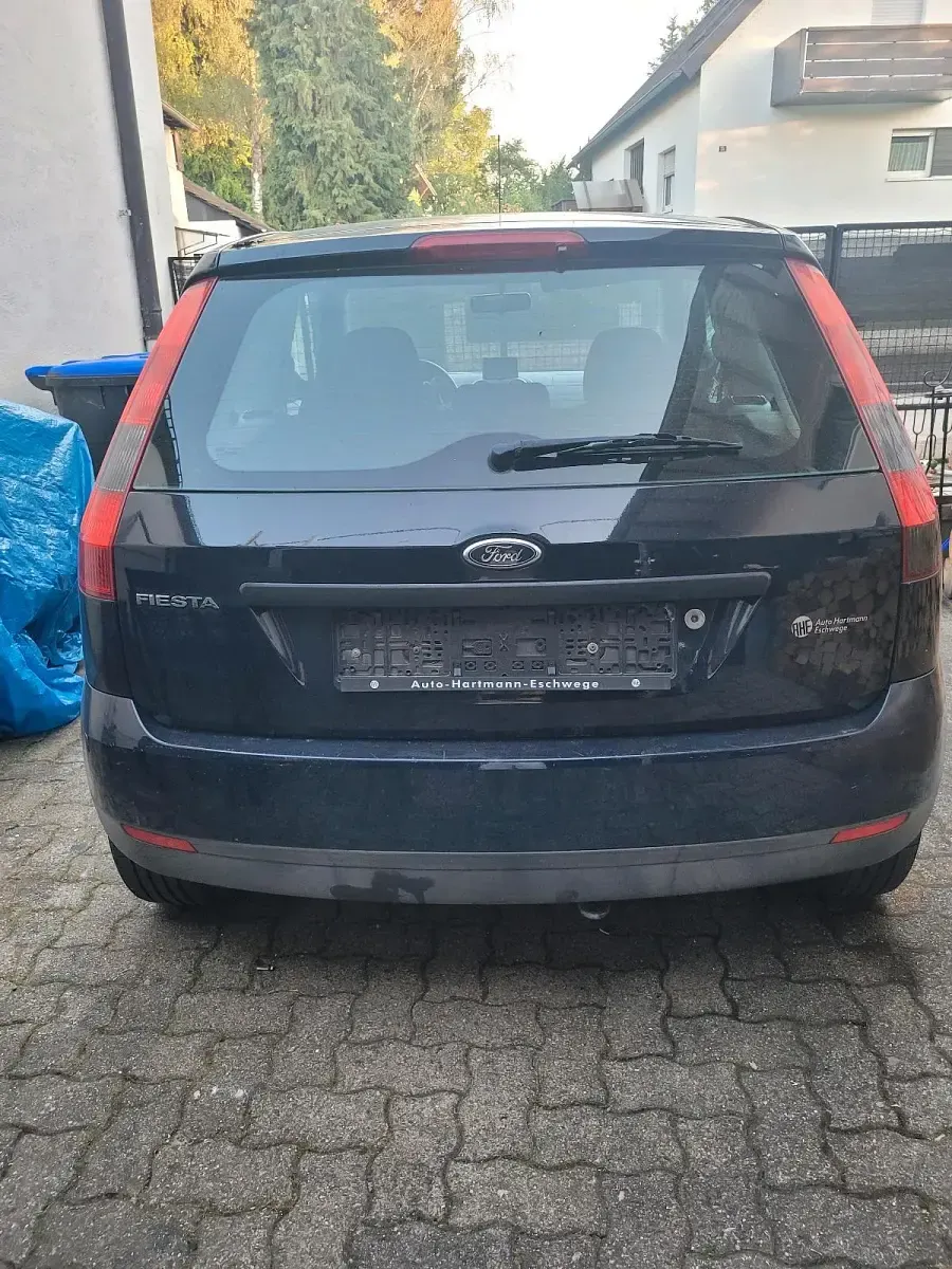Gebraucht Ford Fiesta 2003 Blau Kleinwagen