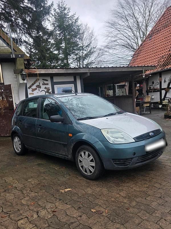 Gebraucht Ford Fiesta 80 PS (58 kW) 2002 Grün Kleinwagen