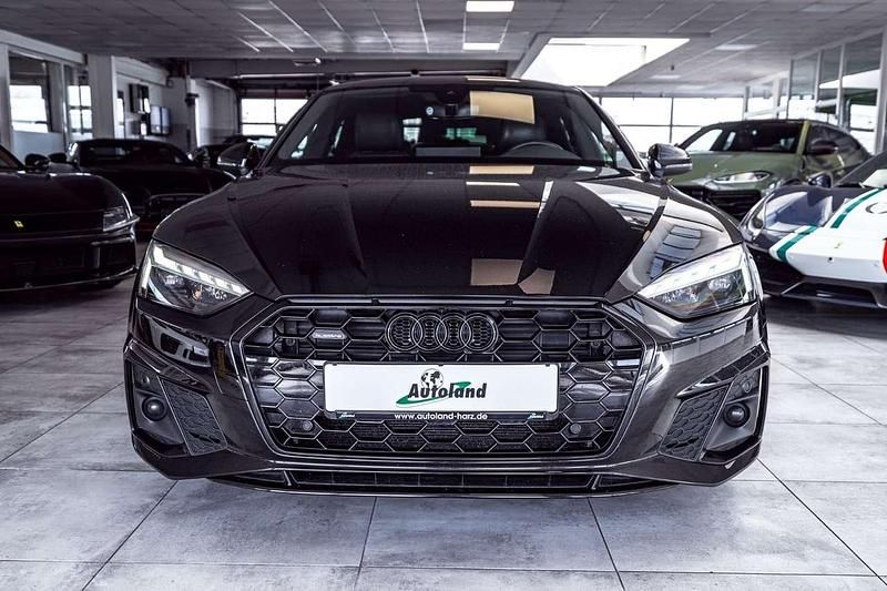 Second-hand Audi A5 286 CP (210 kW) 2022 Negru Coupe