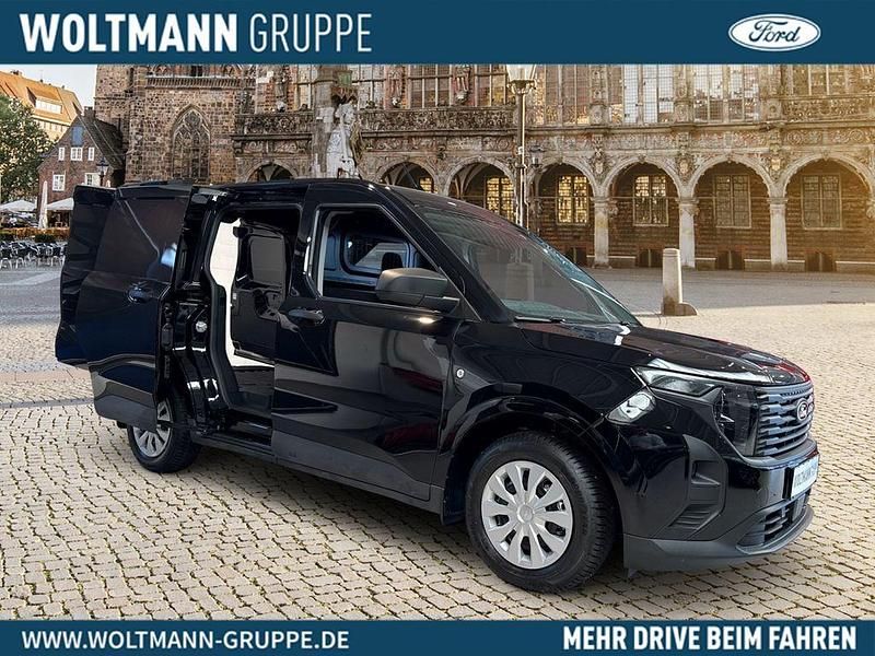 Gebraucht Ford Transit Trend 101 PS (74 kW) 2024 Schwarz (obsidianschwarz metallic) Limousine