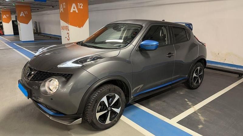 Gebraucht Nissan Juke N-Connecta 113 PS (83 kW) 2019 Grau SUV