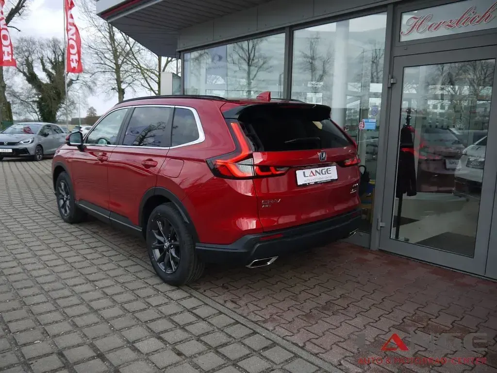 Neu Honda CR-V Advance 182 PS (133 kW) 2026 Premium crystal red SUV