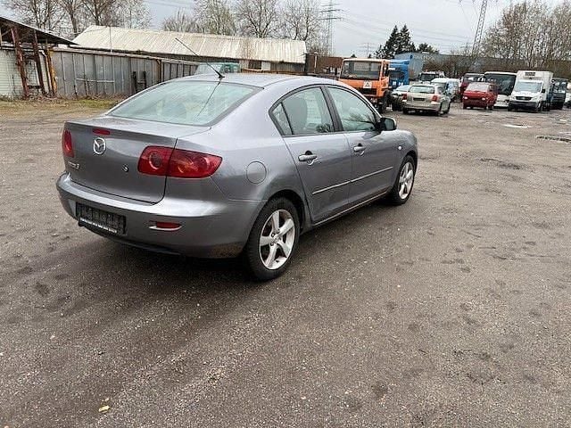 Gebraucht Mazda 3 Comfort 105 PS (77 kW) 2005 Grau Limousine