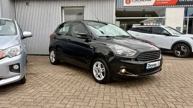 Gebraucht Ford Ka Plus Cool & Sound Edition 86 PS (63 kW) 2017 Schwarz Kleinwagen