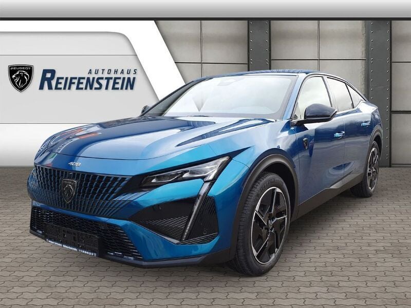 Blau obsession (metallic) Gebraucht 2024 Peugeot 408 GT Limousine | 33.980 € (Fairer Preis) - Bild 1/4