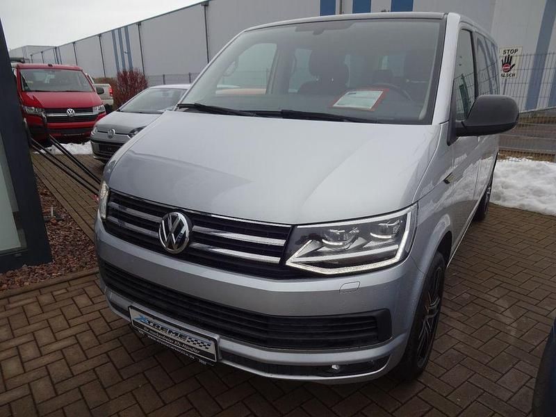 Gebraucht VW Multivan Edition 150 PS (110 kW) 2016 Silber Van