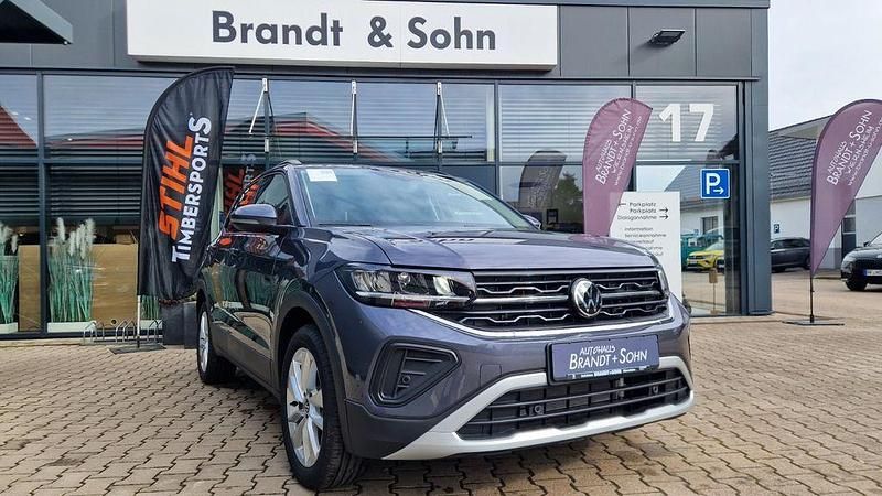 Neu VW T-Cross R 116 PS (85 kW) 2025 Grau SUV