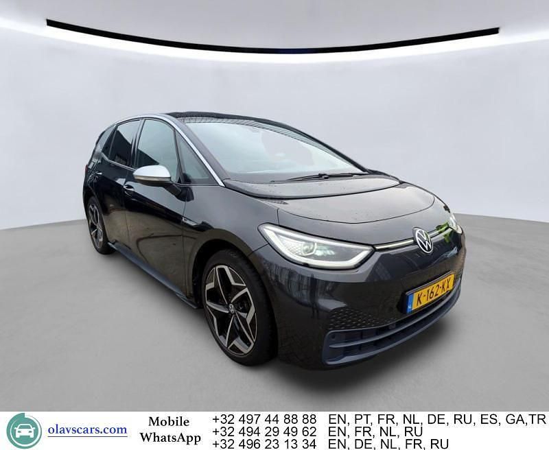 Gebraucht VW ID.3 150 kW (204 PS) 2020 Schwarz Kleinwagen