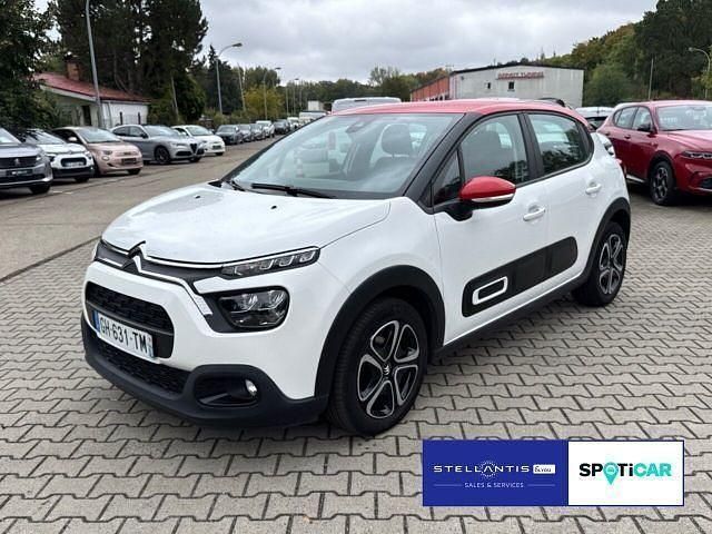 Gebraucht Citroën C3 PureTech 110 PS (80 kW) 2022 Weiß Kleinwagen