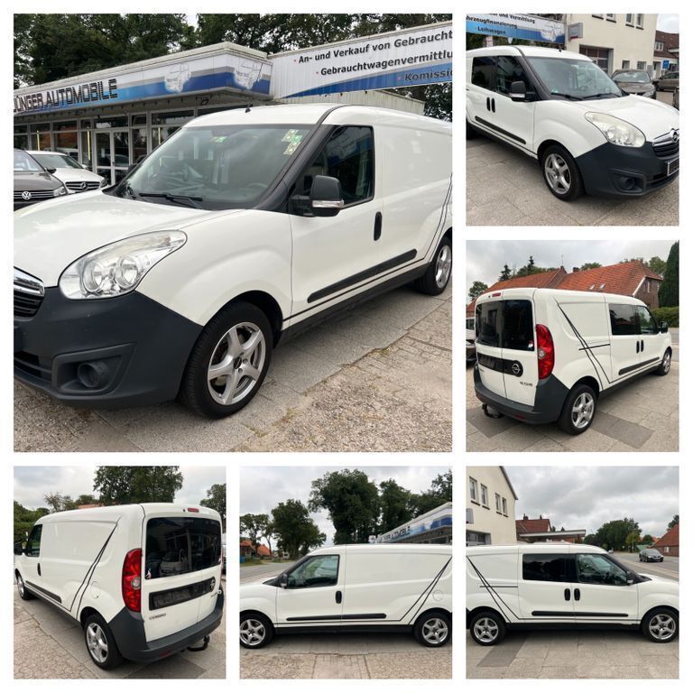 Weiß Gebraucht 2012 Opel Combo Van / Kleinbus | 3.999 € (Teuer) - Bild 1/4