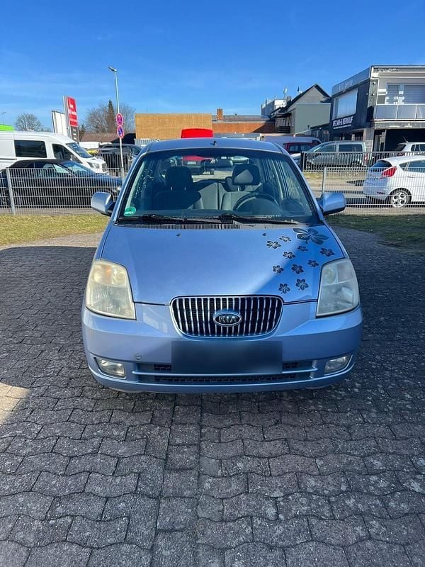 Gebraucht Kia Picanto 63 PS (46 kW) 2008 Blau Kleinwagen